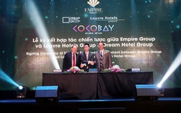 ​Empire Group ký hợp tác với 2 tập đoàn nước ngoài