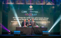 ​Tập đoàn lớn của Pháp và Mỹ cùng vận hành chuỗi Boutique Hotel tại Cocobay Đà nẵng