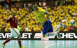 Ngày đặc biệt của “vua futsal”