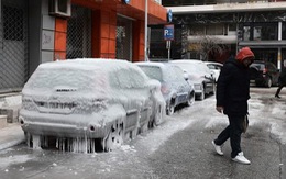 Lạnh giá tiếp tục 'càn quét' châu Âu, 61 người chết