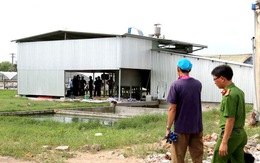 Người nước ngoài và 4 công nhân Việt chết trong hầm mắm
