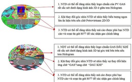 Dùng tem HoloGram SMS để chống gas giả