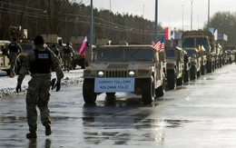 Mỹ rầm rộ đưa quân tới châu Âu, Nga cảnh giác