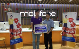 ​MobiFone trao giải thưởng lớn cho khách hàng