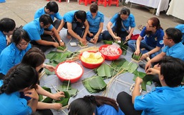 Bạn trẻ trải nghiệm thú vị với 'Xuân yêu thương'