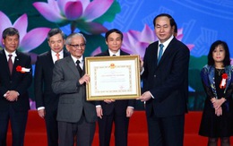 Trao 'Nobel Việt Nam' cho 16 công trình khoa học công nghệ