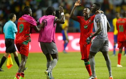 Đội bóng tí hon Guinea-Bissau làm chuyện kỳ diệu