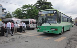 Mở tuyến xe buýt Bến xe quận 8 - thị xã Gò Công