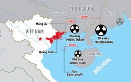Trung Quốc chưa phản hồi về ba nhà máy điện hạt nhân