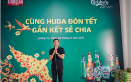​Carlsberg Việt Nam chung tay trao Tết ấm - Xuân vui đến người dân miền Trung