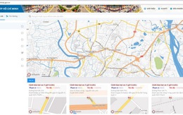TP.HCM công bố ứng dụng cung cấp thông tin kẹt xe, lô cốt...