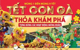 ​Đầm Sen đón xuân với hàng loạt hoạt động giải trí hấp dẫn