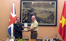 ​Quân y Quân đội Vương quốc Anh hợp tác với Quân y Việt Nam