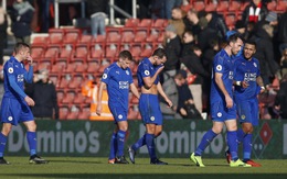 ĐKVĐ Leicester City tiếp tục lận đận