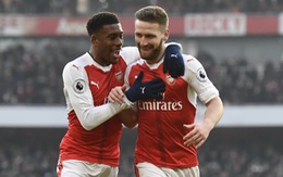 ​Thắng nghẹt thở Burnley, Arsenal chiếm ngôi nhì bảng