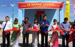 Lãnh đạo TP.HCM khánh thành hệ thống truyền thanh ở Tây Ninh