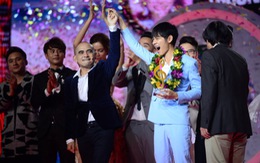 Cao Bá Hưng chiến thắng tại Bài hát hay nhất 2016