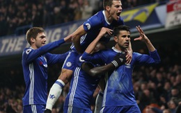 ​Costa trở lại và ghi bàn, Chelsea thẳng tiến