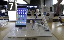 Samsung: Galaxy Note 7 nổ do lỗi thiết kế và sản xuất pin