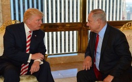 ​Ông Trump thảo luận với Israel về "những nguy cơ từ Iran"