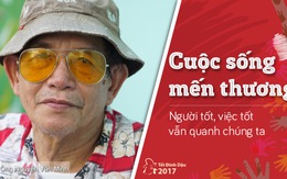 Họa sĩ già tô điểm hẻm Sài Gòn