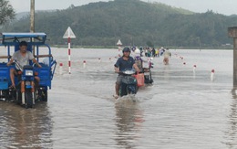 Phú Yên cận tết vẫn phải chống lũ