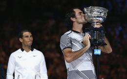 ​Hạ Nadal, Federer vô địch Giải Úc mở rộng 2017