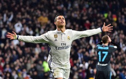 Ronaldo tỏa sáng, R.M hơn kình địch Barcelona 4 điểm