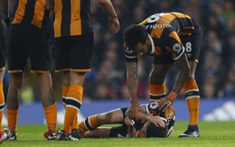 ​Điểm tin sáng 31-1: Cầu thủ bị nứt sọ của Hull được ra viện