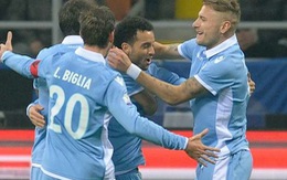 ​Điểm tin sáng 1-2: Hạ Inter, Lazio vào bán kết Cúp quốc gia