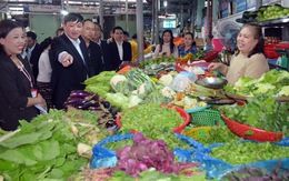 Đà Nẵng chợ Đống Đa sẽ thành chợ an toàn vệ sinh thực phẩm