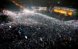 Dân Romania biểu tình dữ dội chống chính phủ