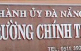 Trường Chính trị Đà Nẵng có hiệu trưởng 41 tuổi