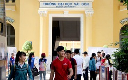 ĐH Sài Gòn ngừng tuyển một số ngành bậc cao đẳng