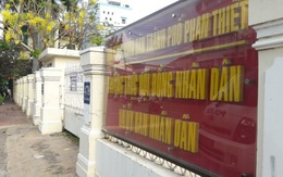 UBND thành phố Phan Thiết nhận sai vụ dùng 2 con dấu