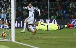 ​Hạ Crotone, Juventus bỏ xa Roma 7 điểm