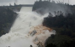 Lo vỡ đập nước cao nhất Mỹ, 200.000 dân California sơ tán