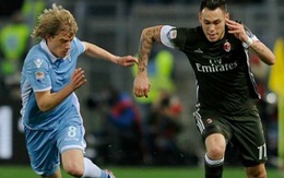 ​Điểm tin sáng 14-2: Lazio và AC Milan cầm chân nhau