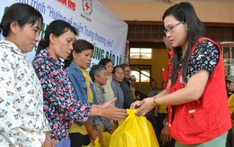 ​Thêm 800 phần quà cho đồng bào vùng lũ Bình Định