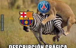 Bóng đá thế giới choáng váng vì PSG “tàn sát” Barca