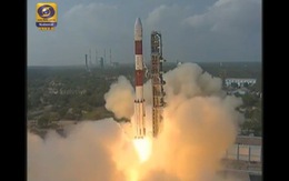 Ấn Độ phóng 104 vệ tinh vào không gian chỉ với 1 tên lửa