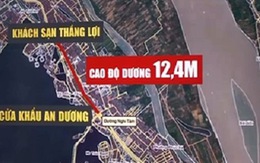 Chủ tịch Hà Nội “đính chính” không xin hạ đê sông Hồng