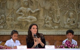 Angelina Jolie ra mắt phim về nỗi kinh hoàng Khmer Đỏ ở Campuchia