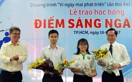 112 suất học bổng "Điểm sáng ngành y"