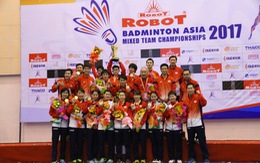 Nhật Bản đoạt chức vô địch đồng đội nam nữ châu Á 2017