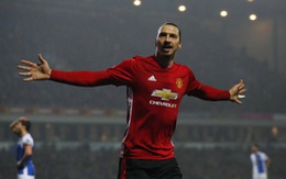 ​Ibrahimovic “nổ súng”, M.U hạ Blackburn vào tứ kết Cúp FA