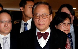 Cựu đặc khu trưởng Hong Kong lãnh án