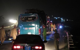 Công an xác định vụ nổ xe khách tại Bắc Ninh do chất nổ