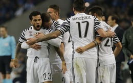Đá bại Porto 2-0, Juventus đặt một chân vào tứ kết