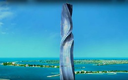 Dubai xây tòa nhà xoay 360 độ